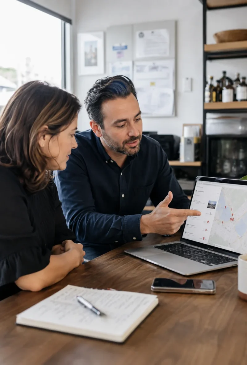 local seo for home services